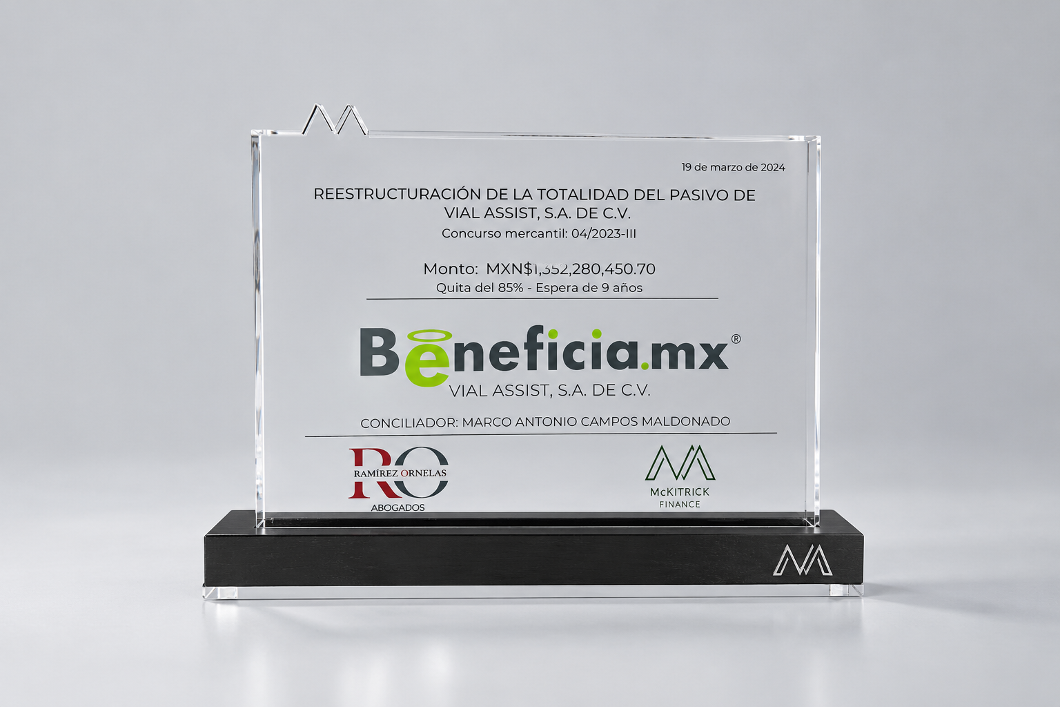 Reconocimientos