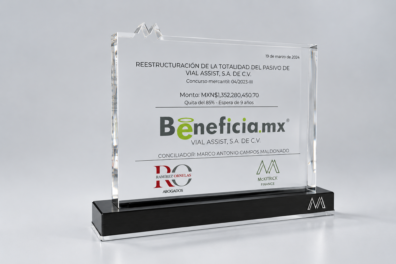 Reconocimientos